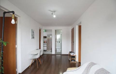 Apartamento a venda de 3 dormitorios com 66 metros no Morumbi